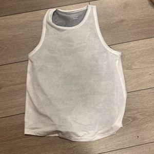 Athleta Girl double tank size M (8-10)